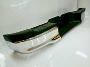 Toyota Hilux 2020- Rear Bumper Stainless Steel